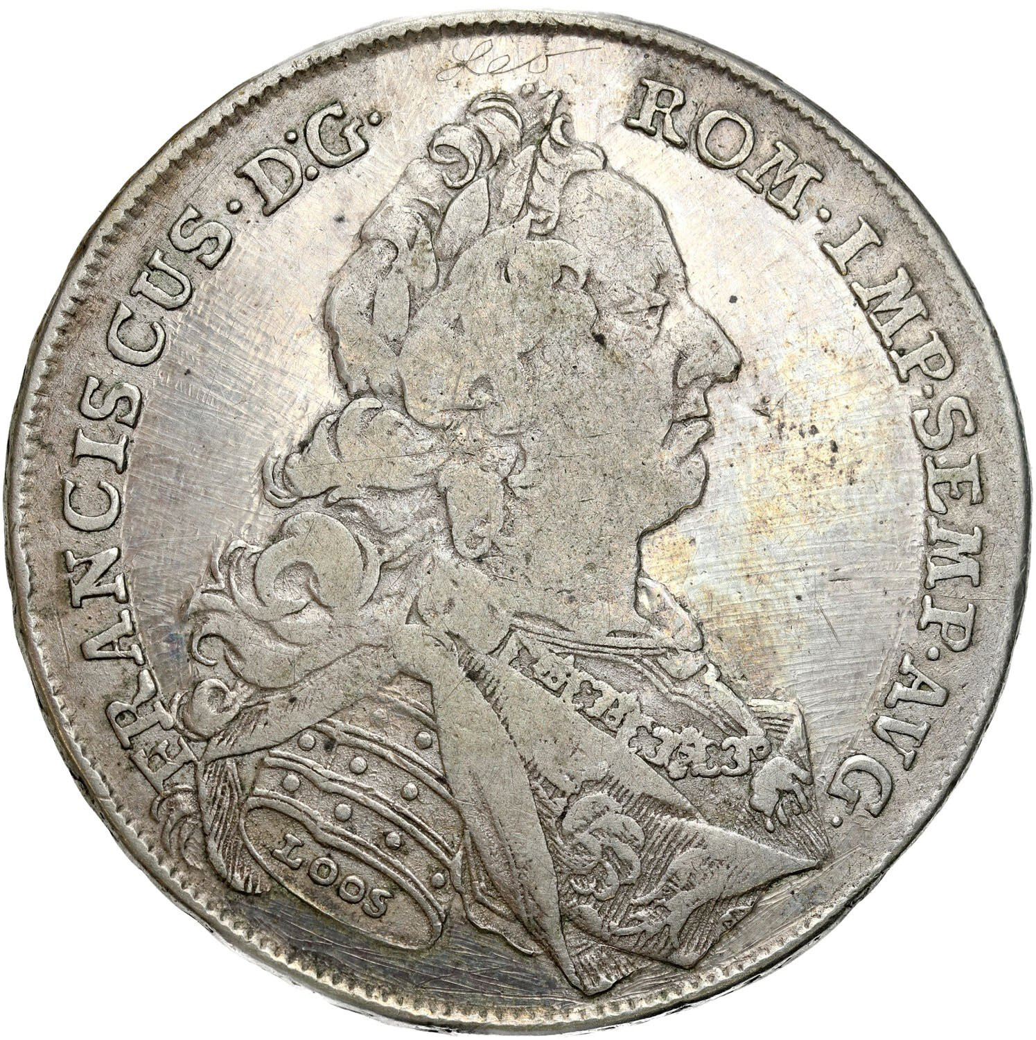 Niemcy, Norymberga. Franciszek I Lotaryński (1745–1765). Talar 1758
