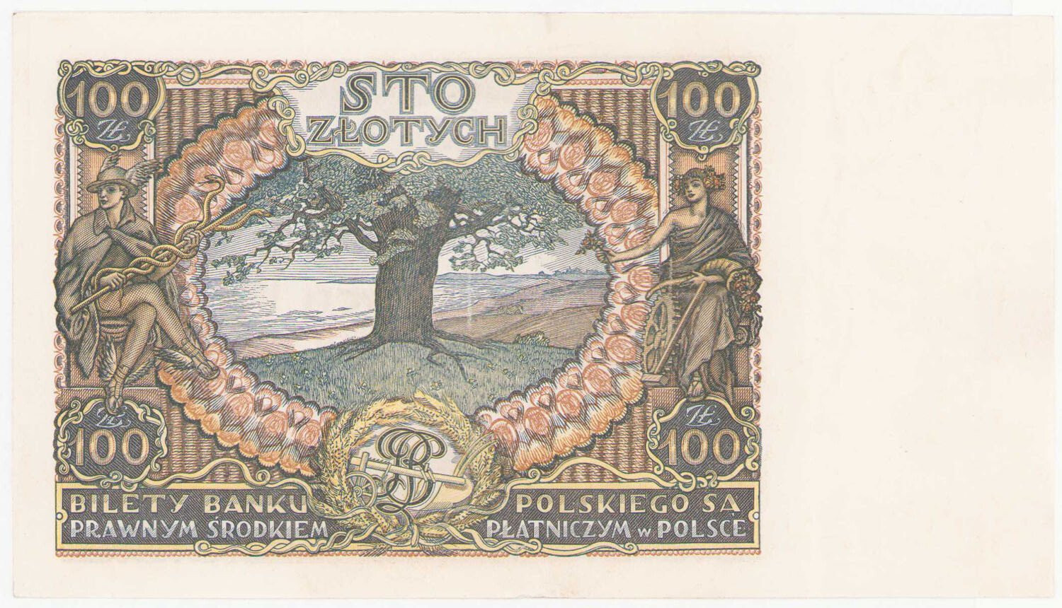 100 złotych 1932 seria AŁ