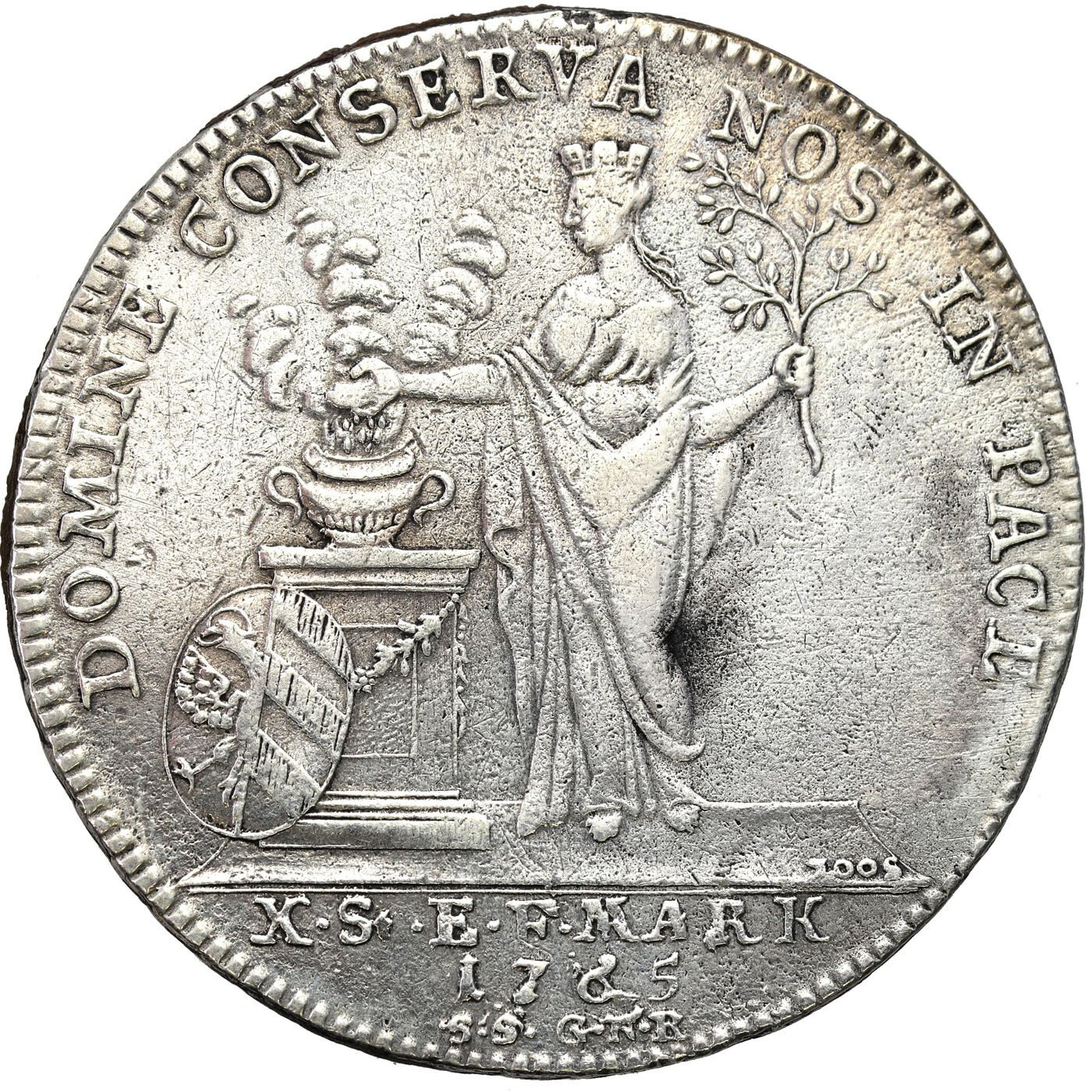 Niemcy, Norymberga. Franciszek I Lotaryński (1745–1765). Talar 1765, Norymberga
