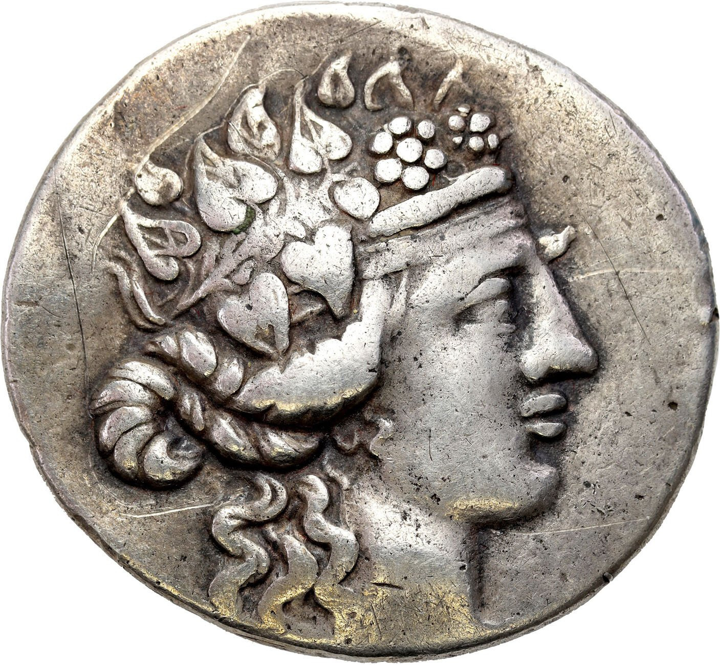 Grecja, Tracja, Tetradrachma, 146 - 80 p. n. e., Tazos | archiwum ...