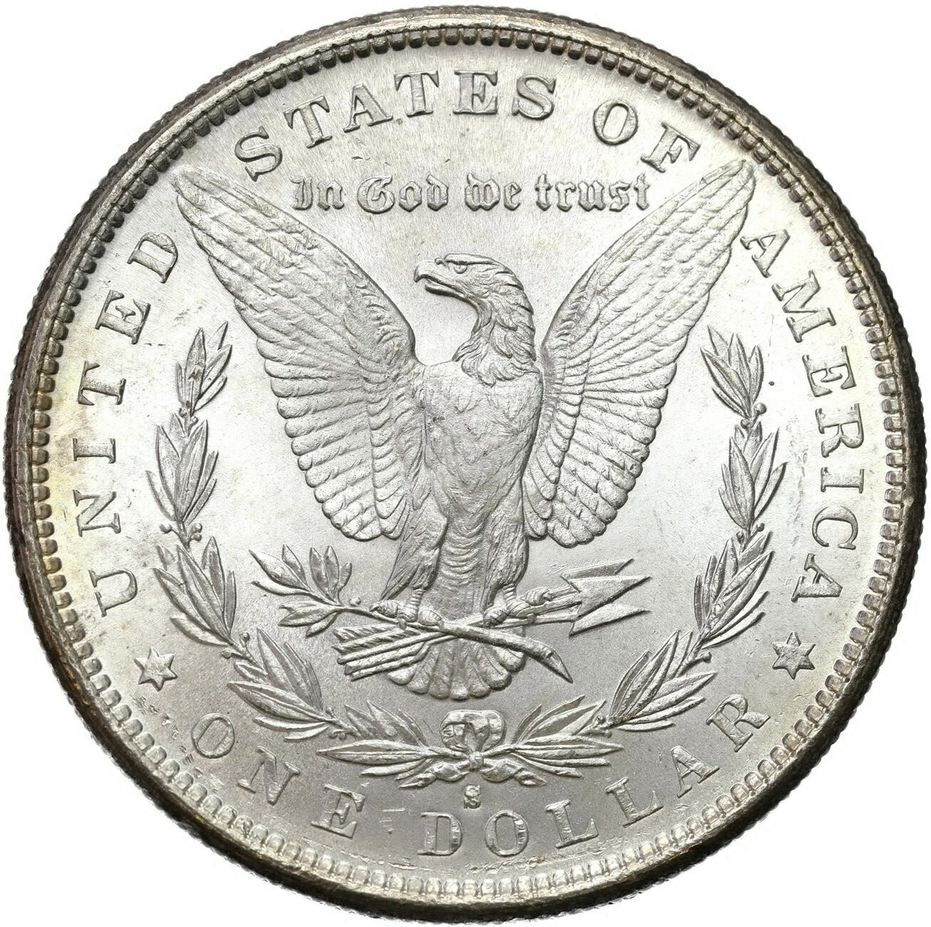 USA. Morgan Dolar 1881 S , San Francisco – PIĘKNY