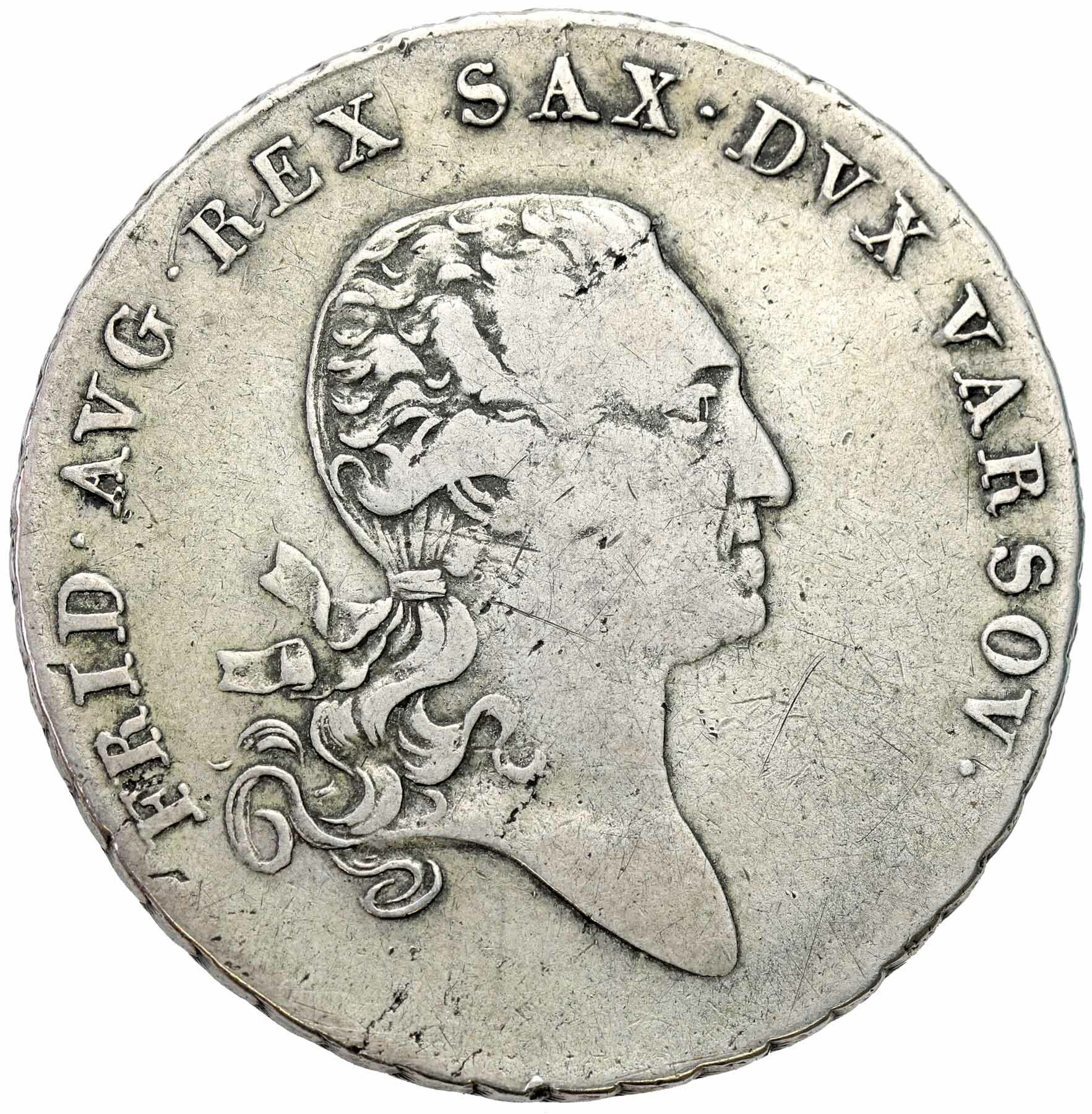 Księstwo Warszawskie. Talar 1814 IB, Warszawa