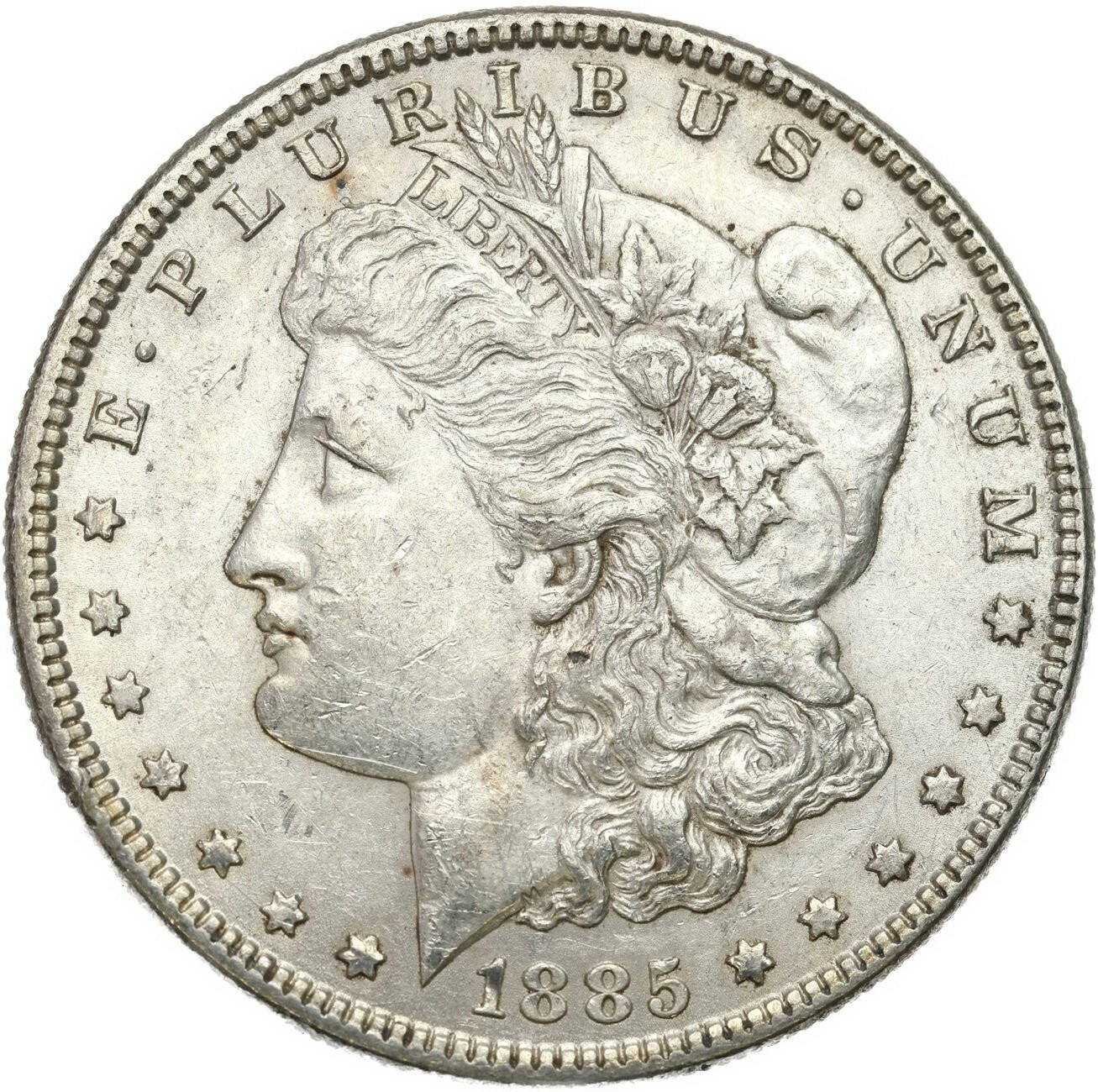 USA. Morgan Dolar 1885 Filadelfia