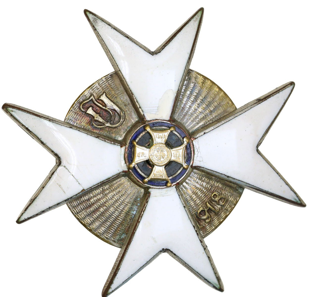 Odznaka 14 Pułk Ułanów Jazłowieckich