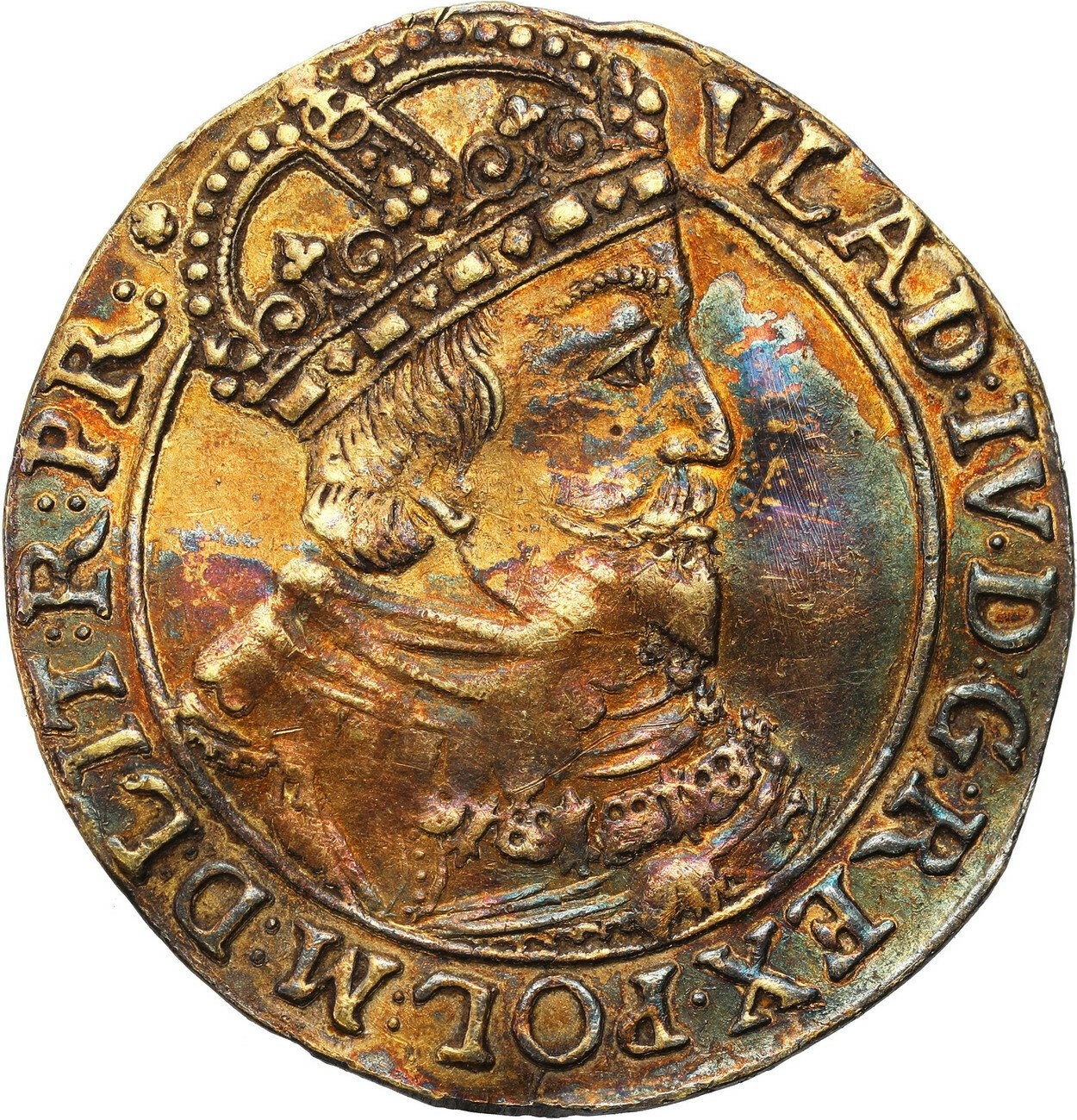 Władysław IV Waza. Dukat 1633 SB, Gdańsk - RZADKOŚĆ R6