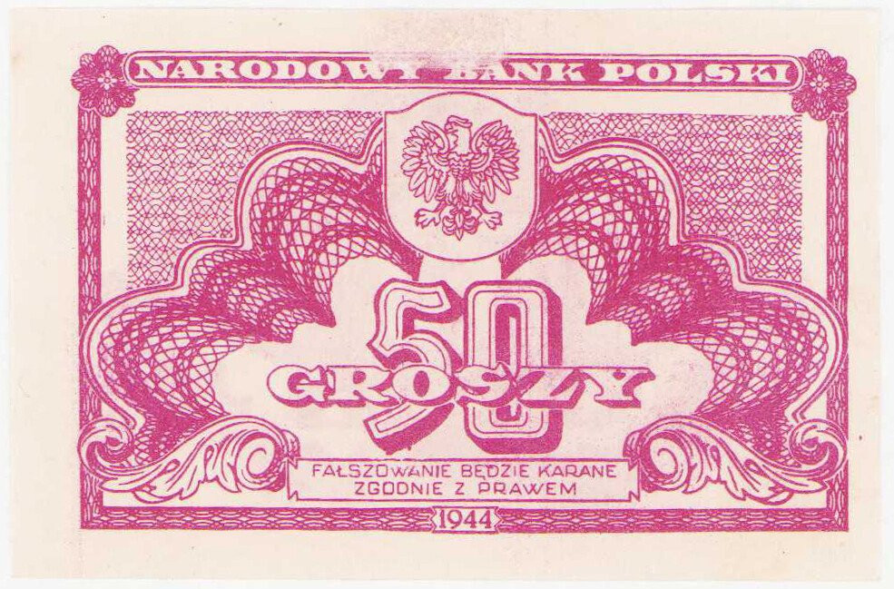 50 groszy 1944