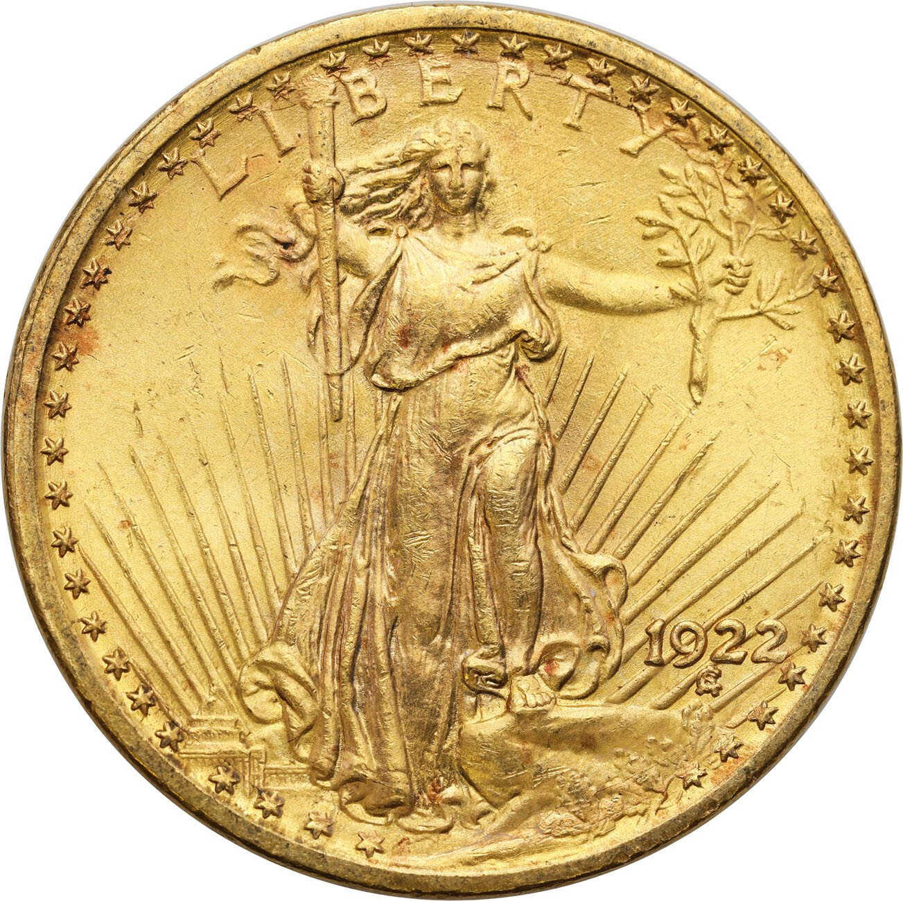 USA. 20 dolarów 1922, Filadelfia