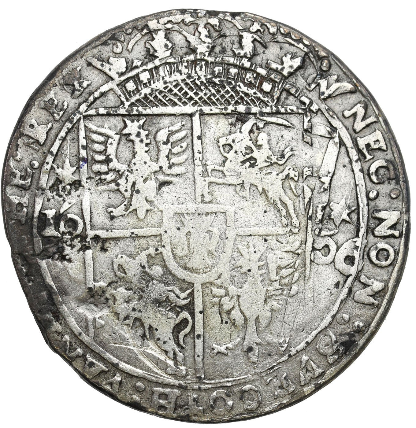 Jan II Kazimierz. Ort (18 groszy) 1656, Lwów