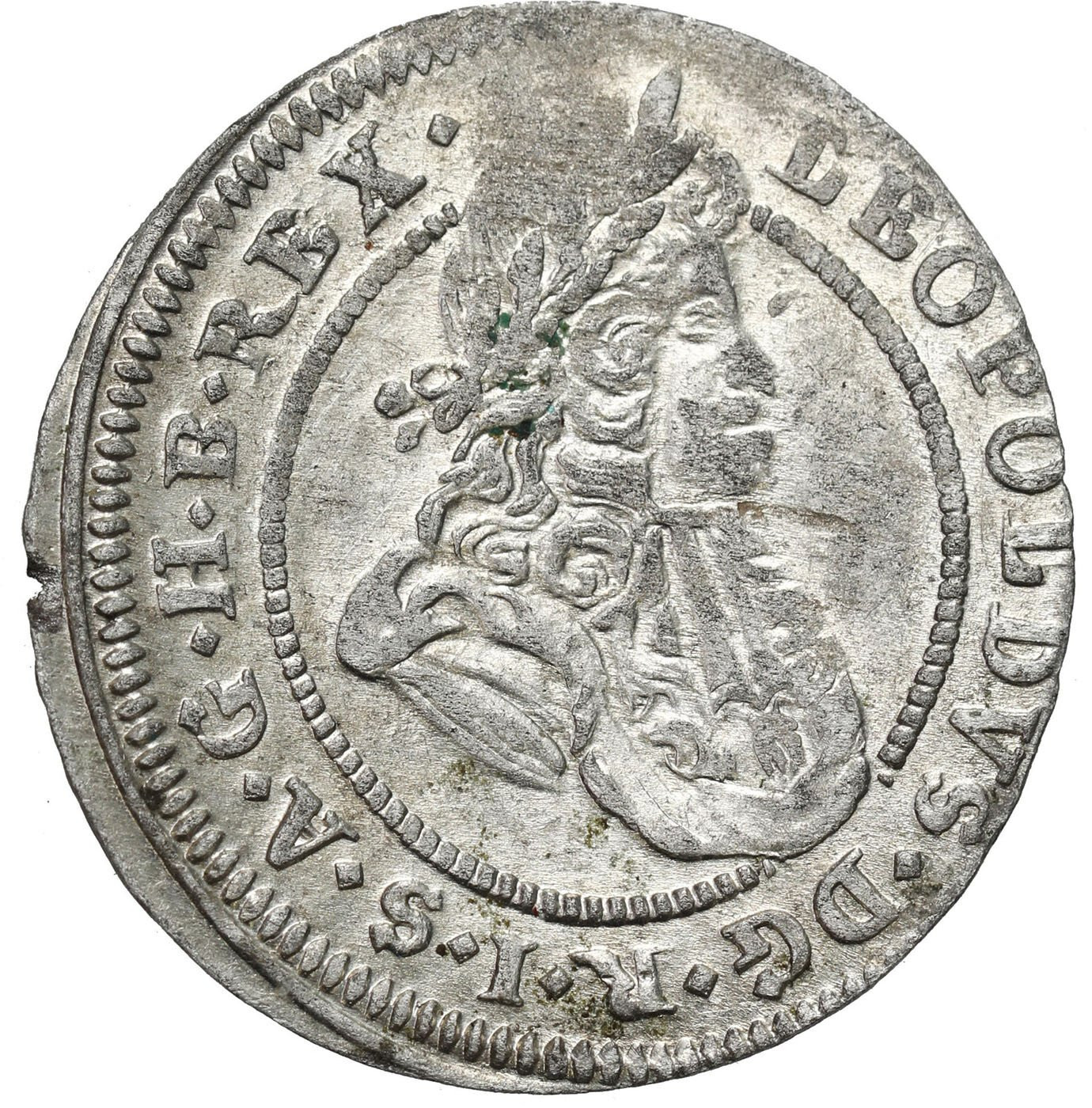Śląsk, Leopold I, 1 krajcar 1699 FN, Opole