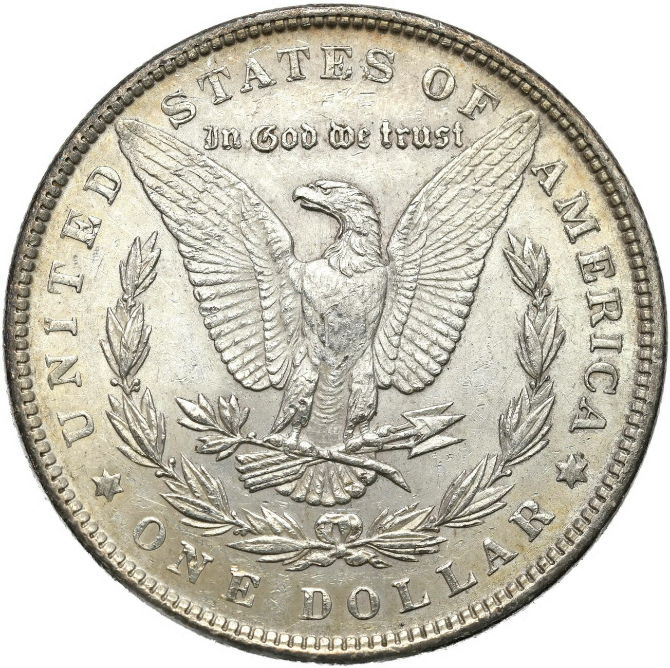 USA. Morgan Dolar 1898 Filadelfia