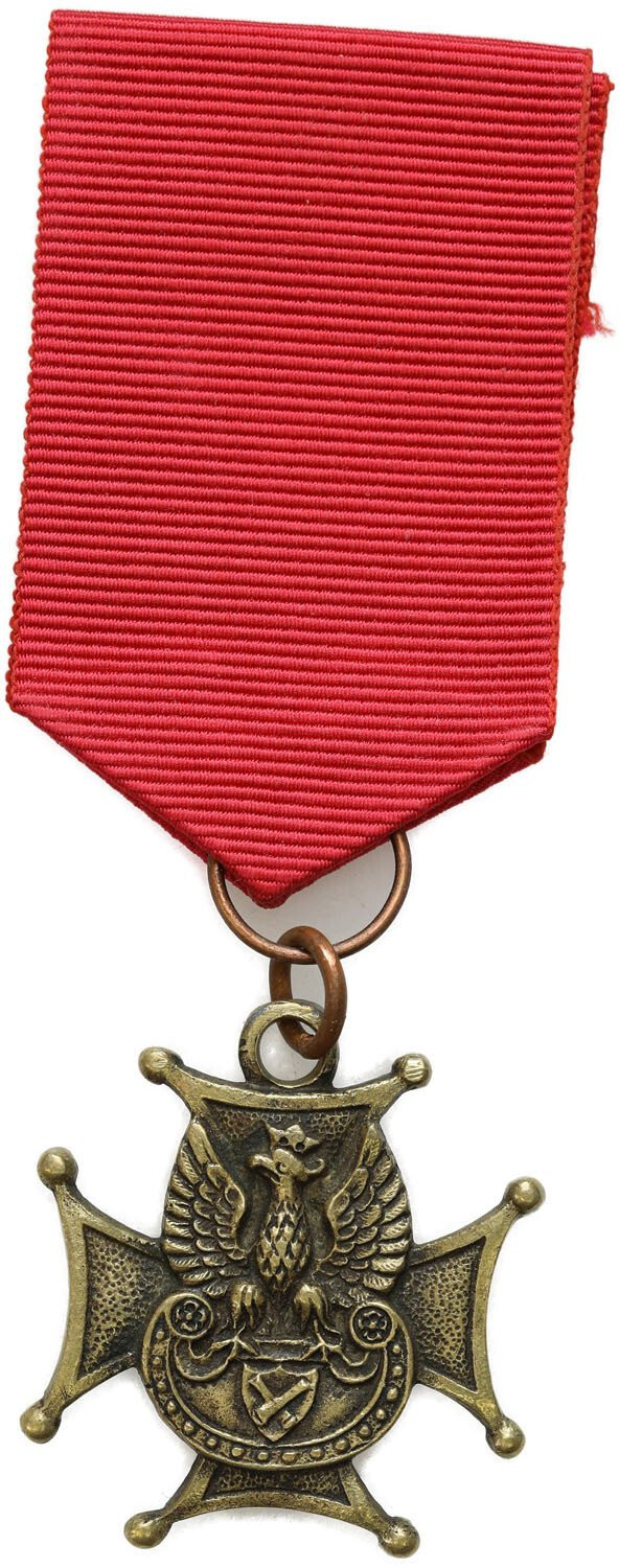II RP. Krzyż Armii Ochotniczej – artyleria 