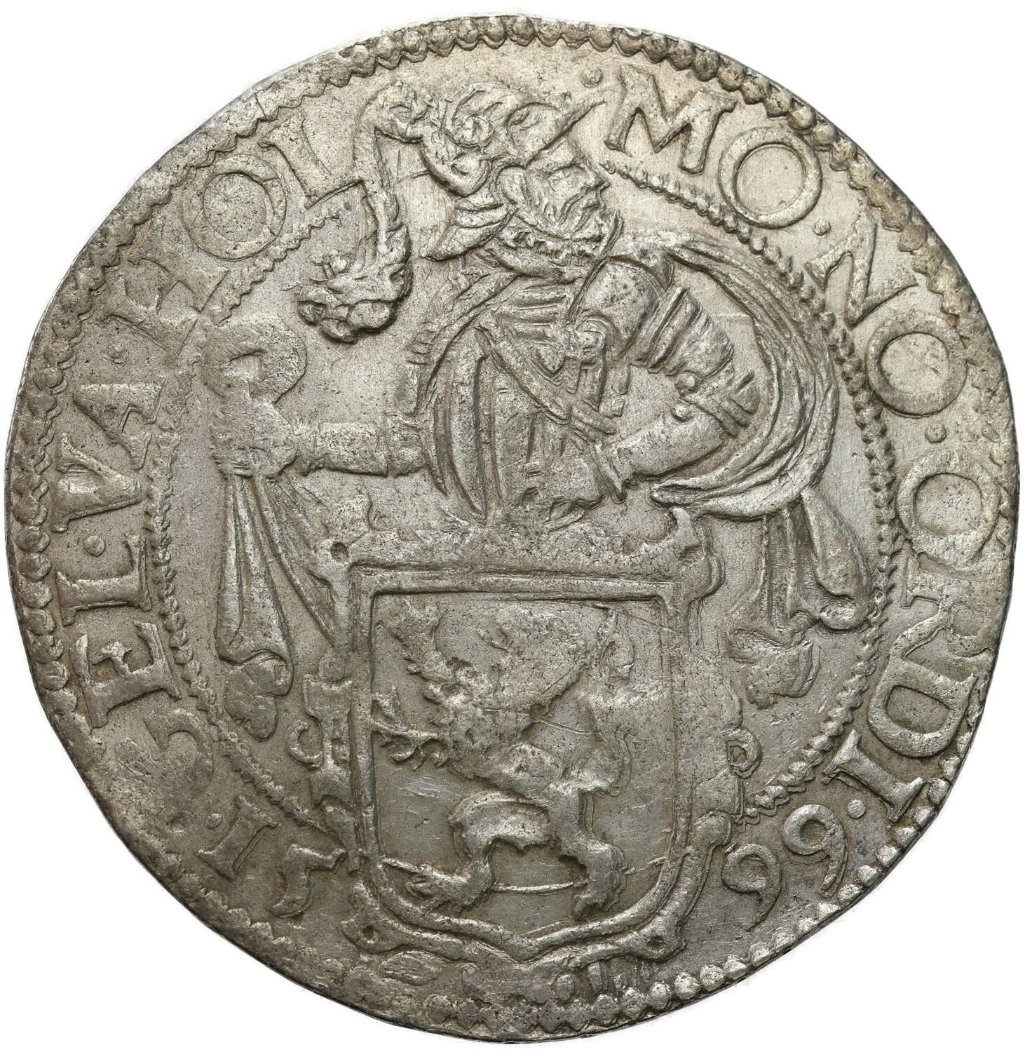 Niderlandy, Holland. Talar lewkowy 1599