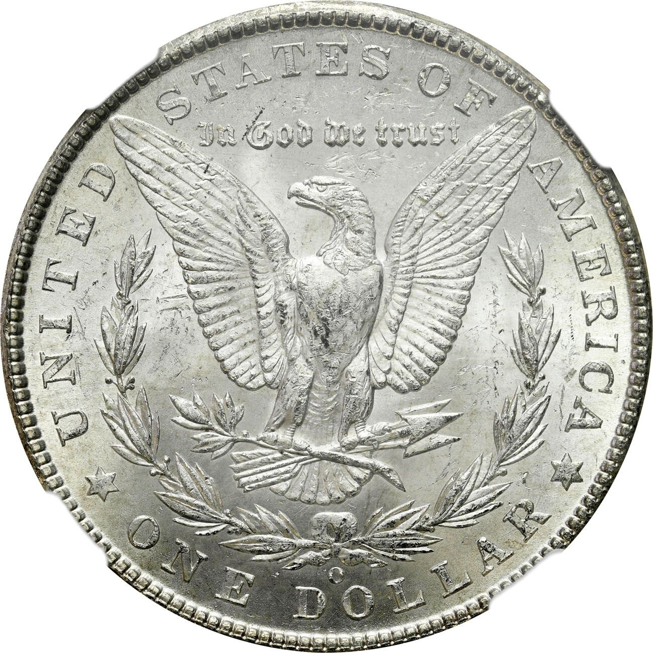 USA. 1 Dolar 1902 O, Nowy Orlean NGC MS63 - PIĘKNY