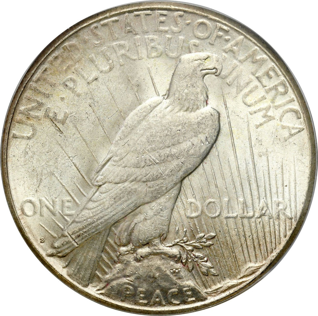 USA. 1 Dolar 1922 S San Francisco ICG MS63 - PIĘKNY