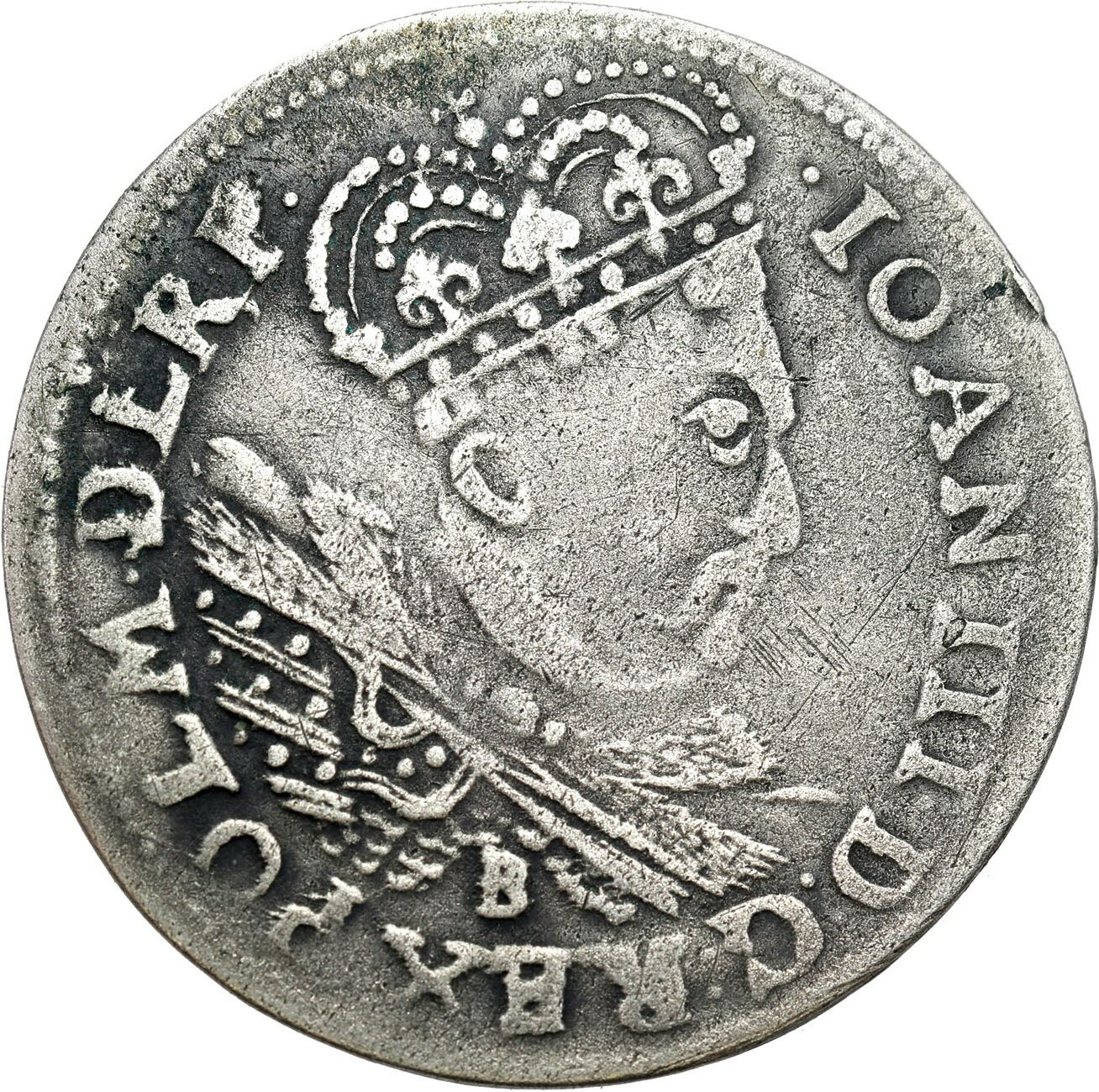 Jan III Sobieski. Szóstak (6 groszy) 1685, Kraków