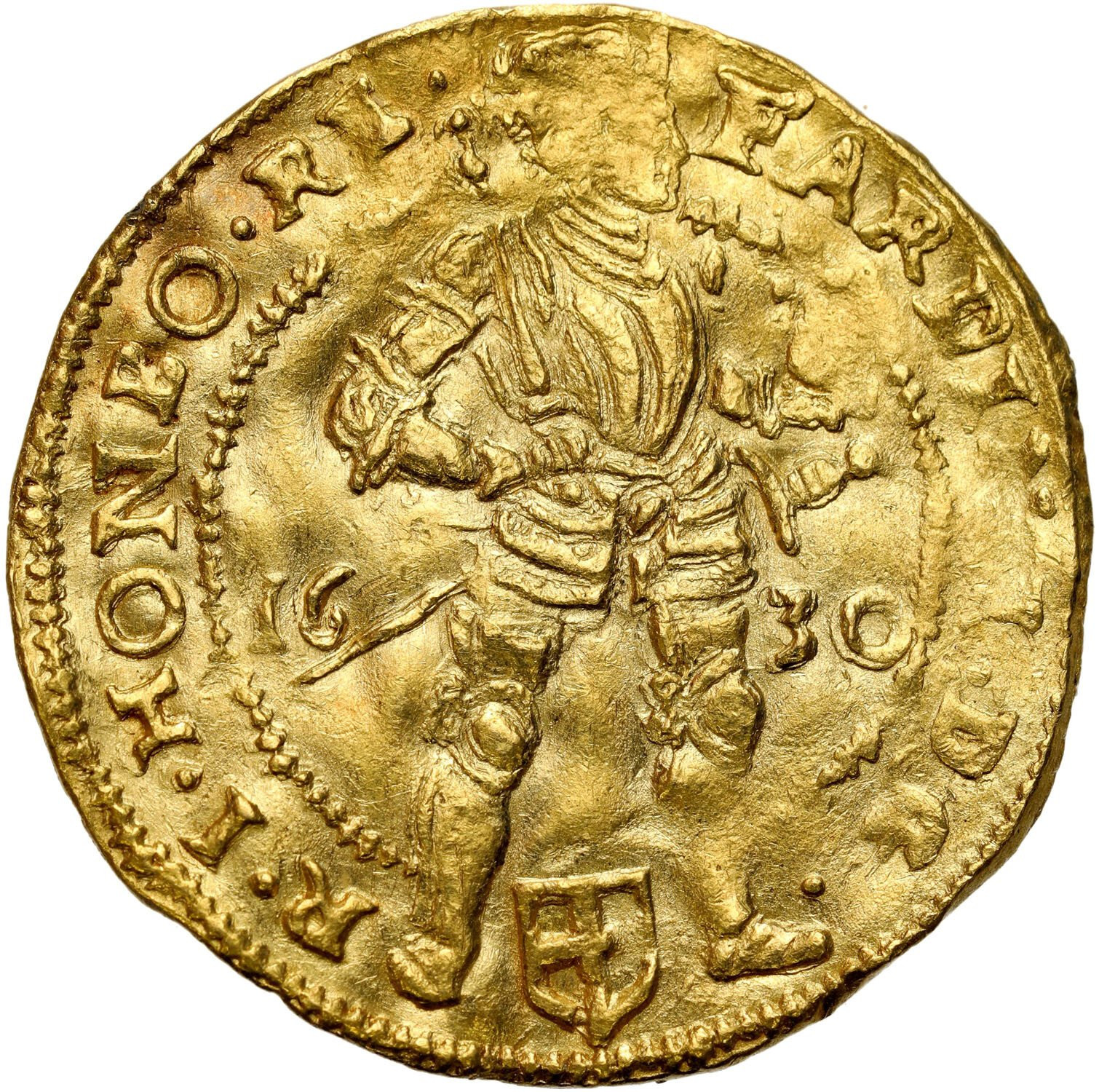  Niderlandy, Zwolle. Dukat 1630 - RZADKI