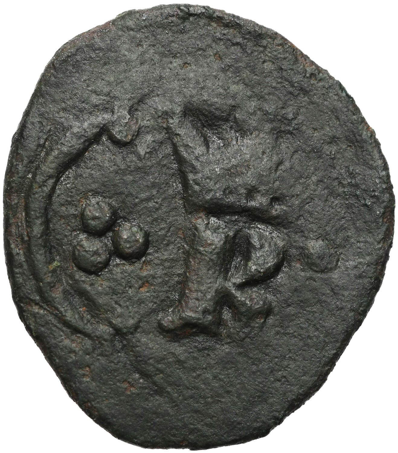 Kazimierz Wielki (1333-1370). Puło ruskie (1360-1370), Lwów – RZADKIE