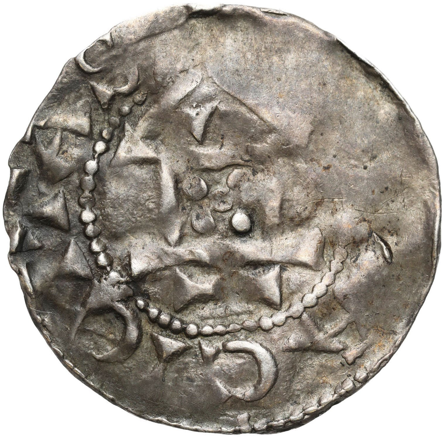 Niemcy, Frankonia – Moguncja. Henryk II (1002–1024). Denar