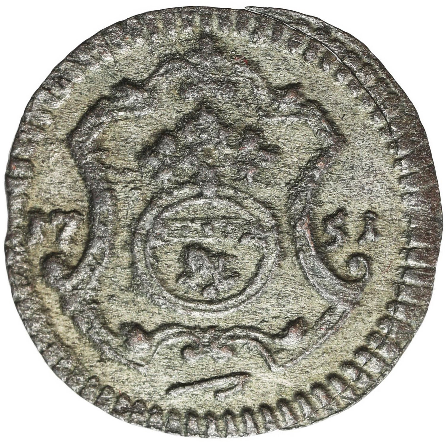 August III Sas. Halerz (fenig) 1751 FWôF, Drezno