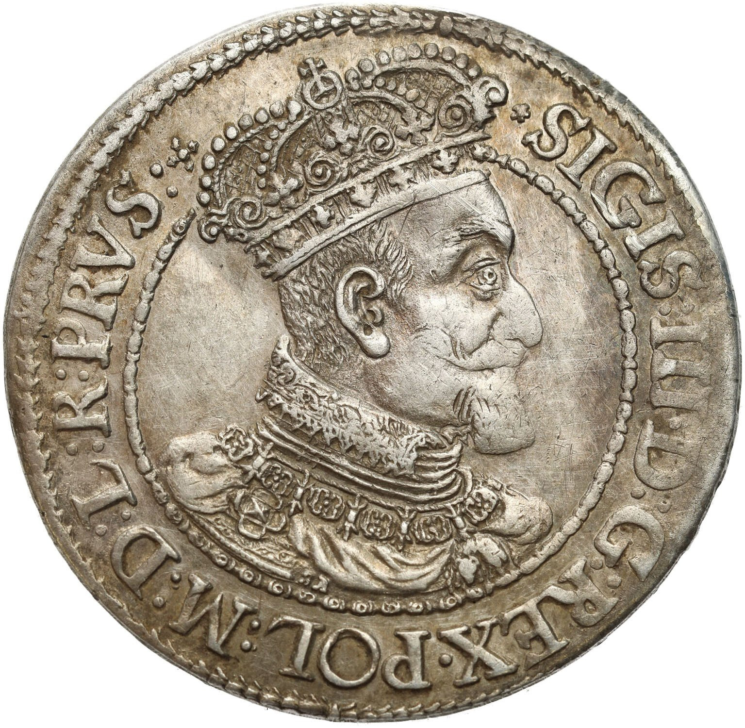 Zygmunt III Waza. Ort (18 groszy) 1616, Gdańsk