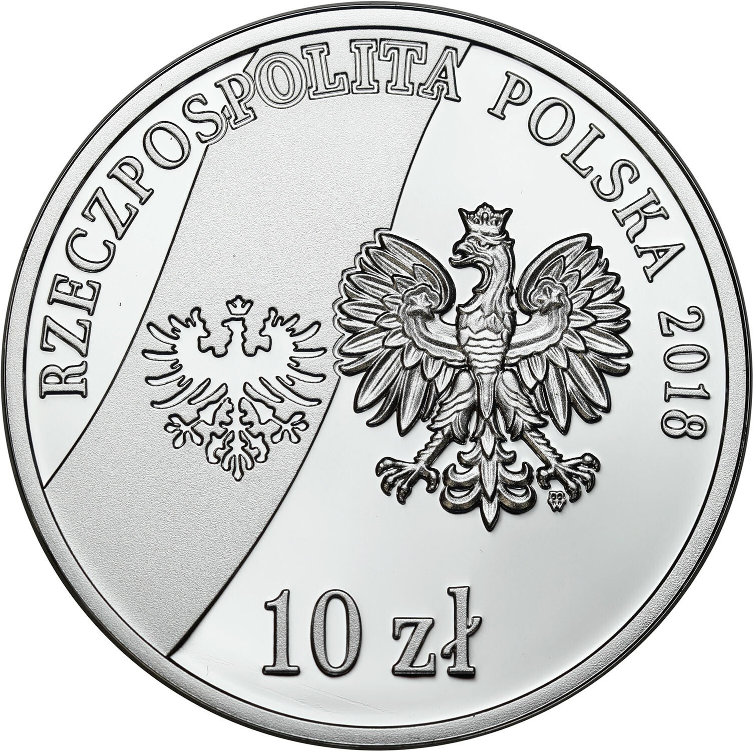 10 złotych 2018 100. rocznica wybuchu Powstania Wielkopolskiego
