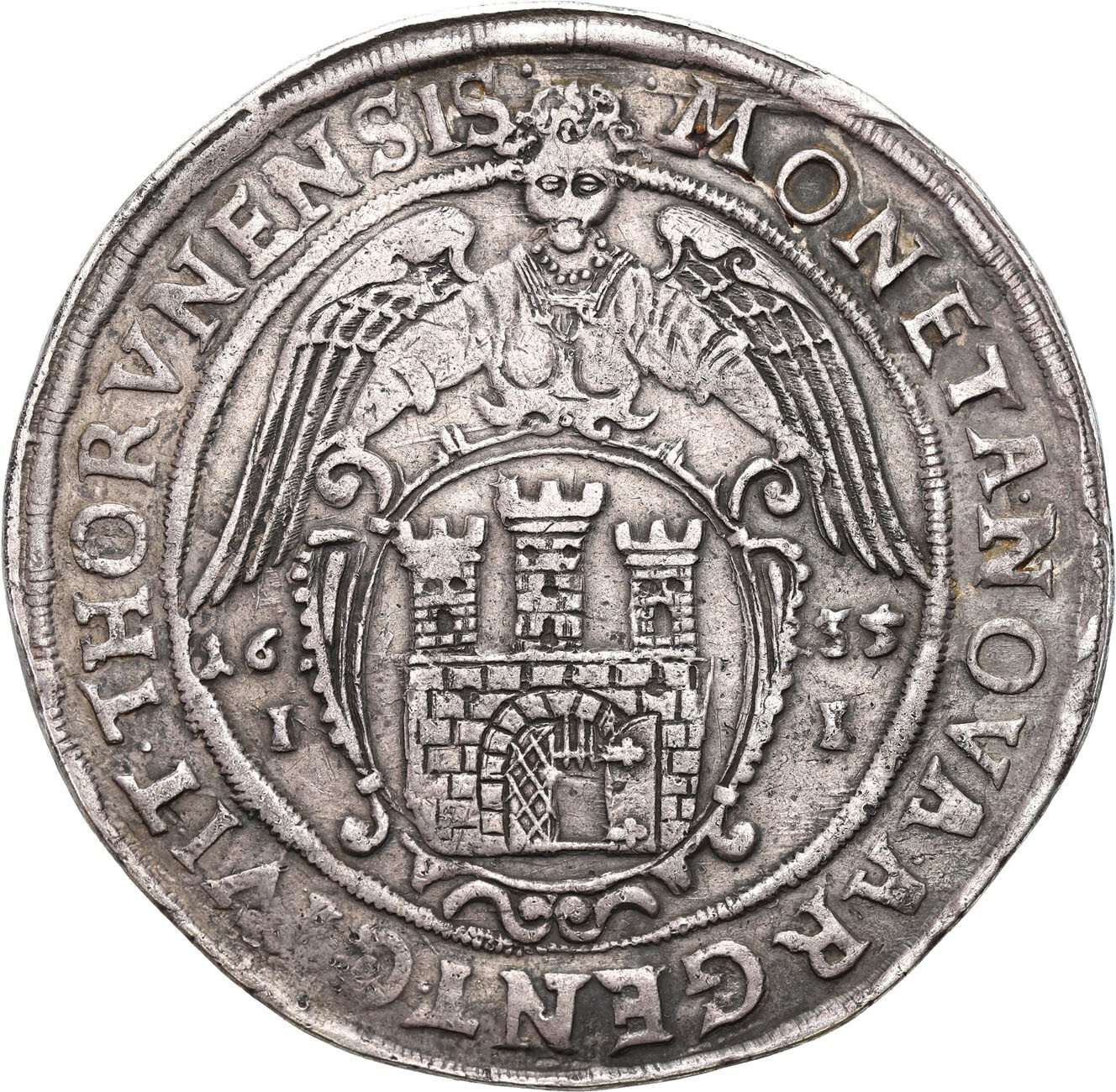 Władysław IV Waza. Talar 1635, Toruń - ILUSTROWANY