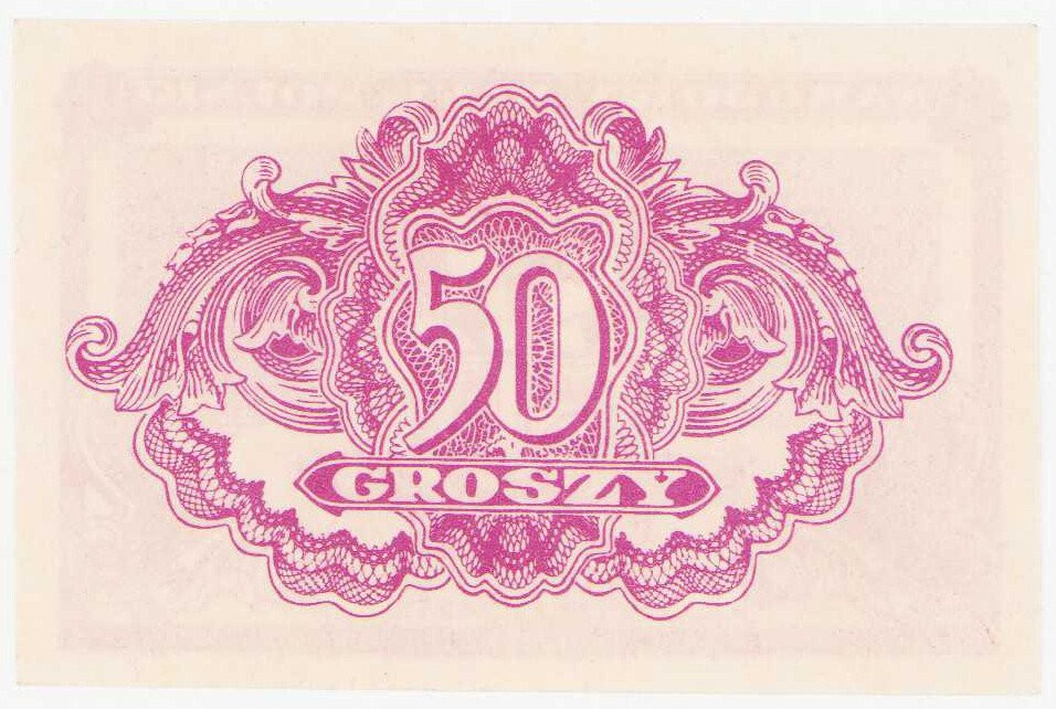 50 groszy 1944 