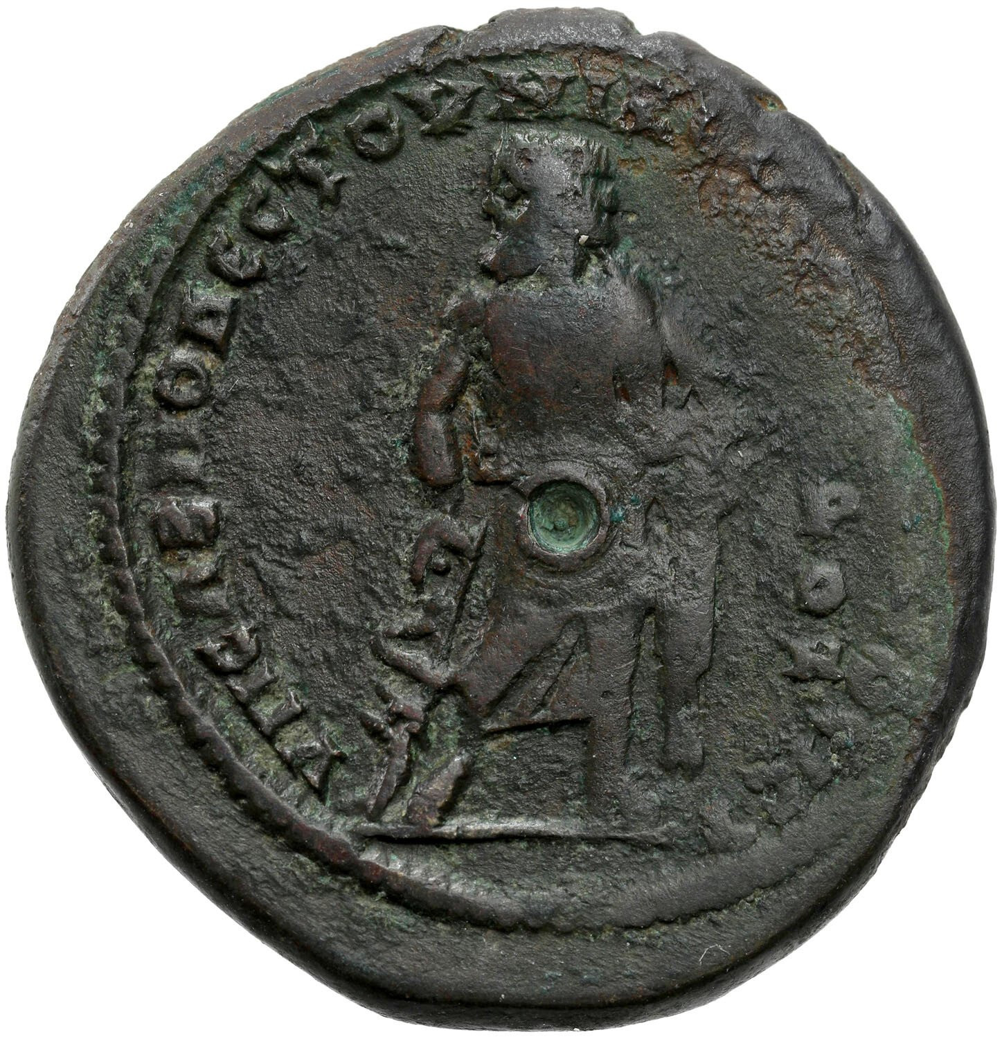 Prowincje Rzymskie, Moesia Inferior, AE, Gordian III 238 – 244 n.e., Nikopolis ad Istrum