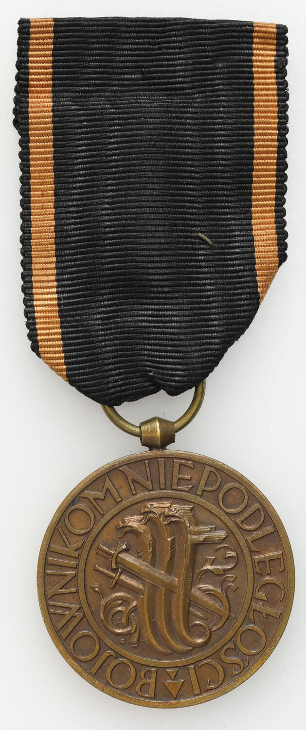 II RP. Medal Bojownikom Niepodległości 1930, Warszawa
