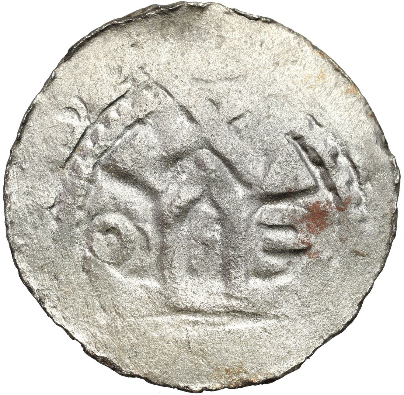 Niemcy, Saksonia. Otto III? (983–1002). Naśladownictwo denara typu OAP 