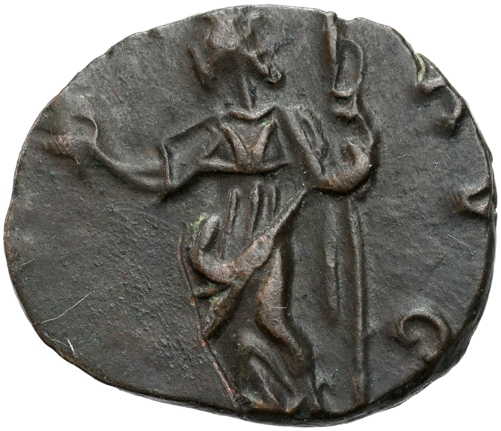 Cesarstwo Gallijskie, Antoninian Bilonowy, Tetryk I 271-274 n. e., Kolonia