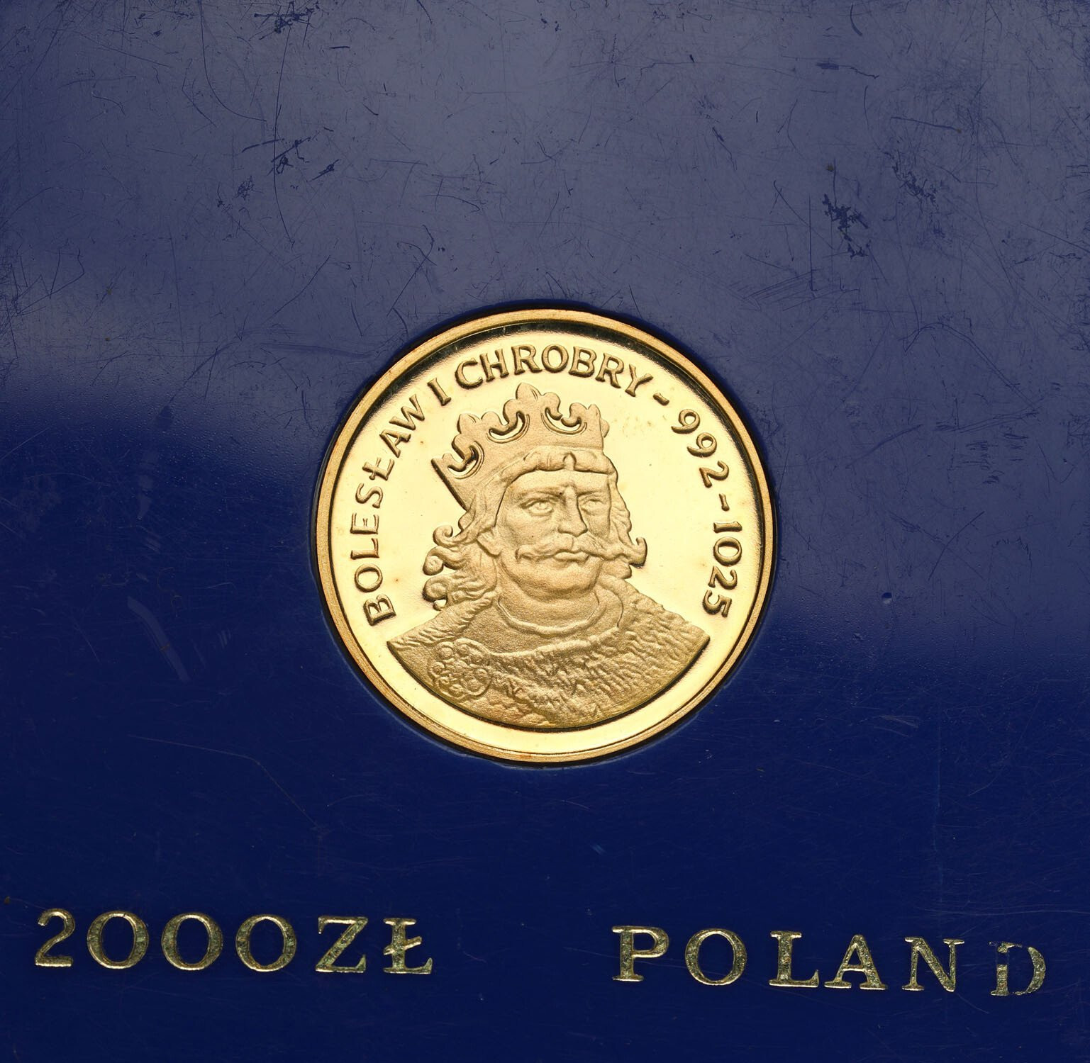 PRL. 2.000 złotych 1980 Bolesław Chrobry