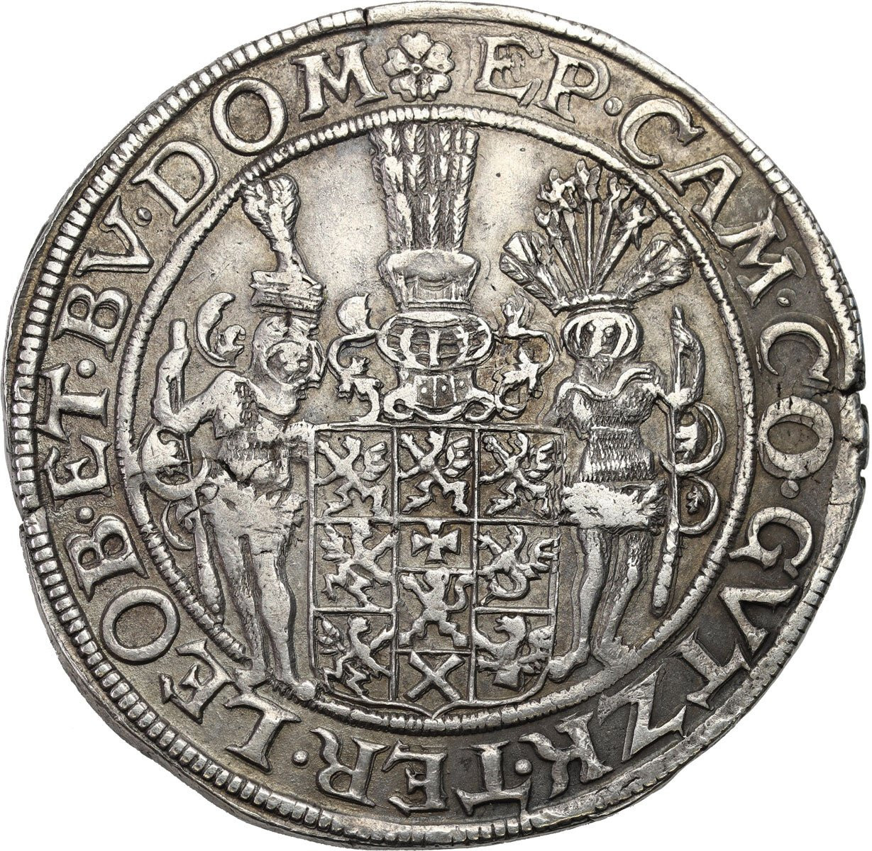 Pomorze. Bogusław XIV. Talar 1634, Szczecin