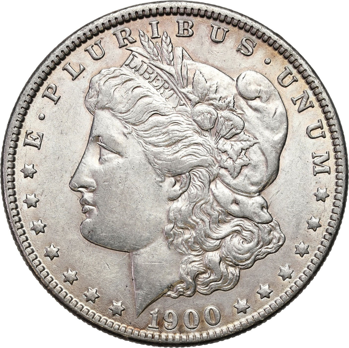 USA. Morgan Dolar 1900 O, Orlean
