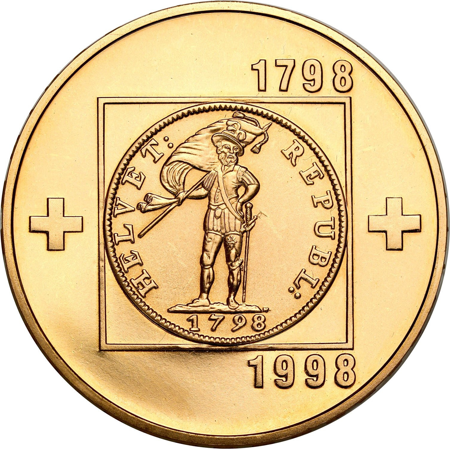 Szwajcaria. 100 franków 1998
