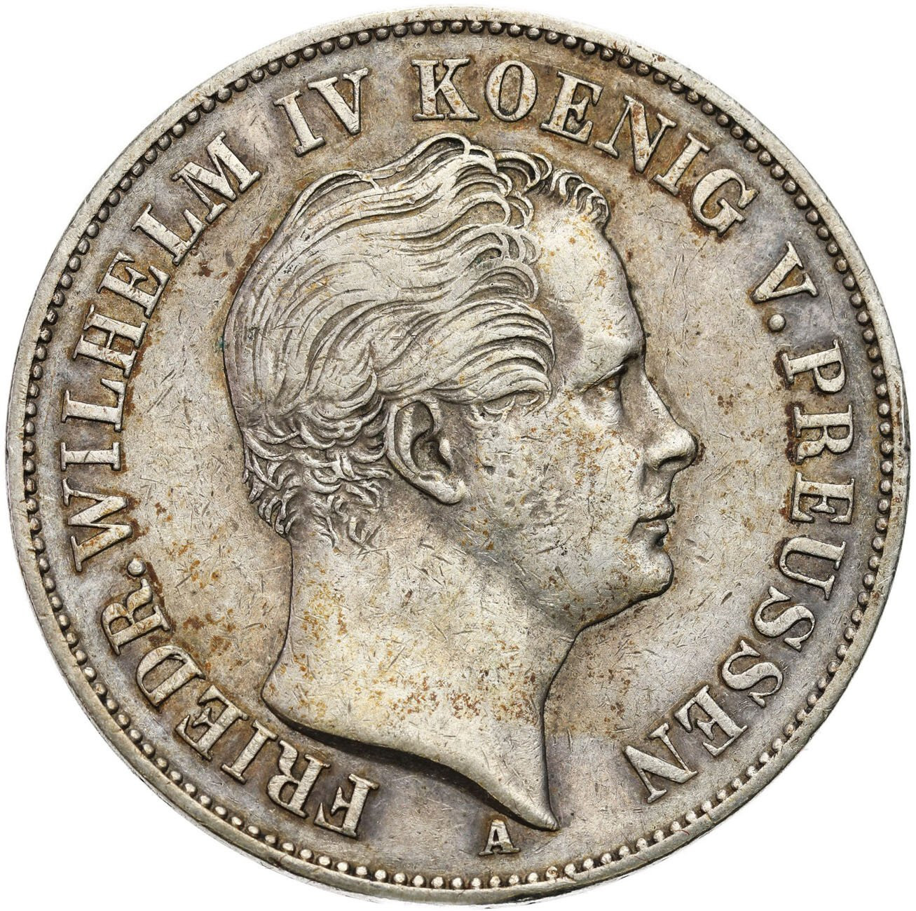 Niemcy, Prusy. Fryderyk Wilhelm IV (1840-1861). Talar 1847 A, Berlin