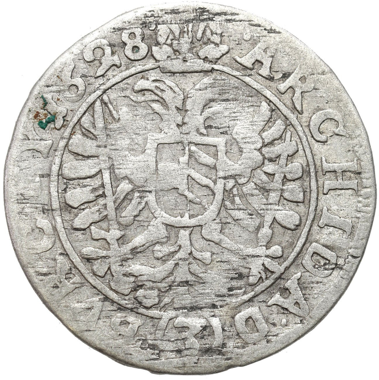 Austria, Ferdynand III (1619–1637), 3 krajcary 1628, Mikulov