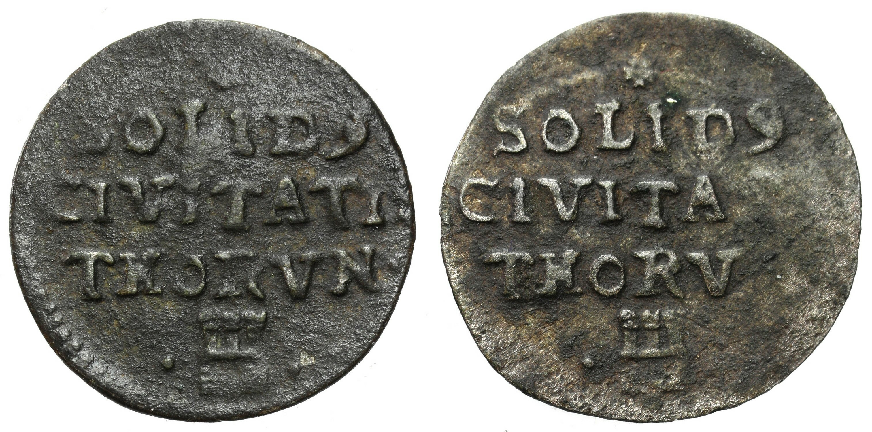 Michał Korybut Wiśniowiecki. Szeląg bez daty i 1671, Elbląg - RZADKIE