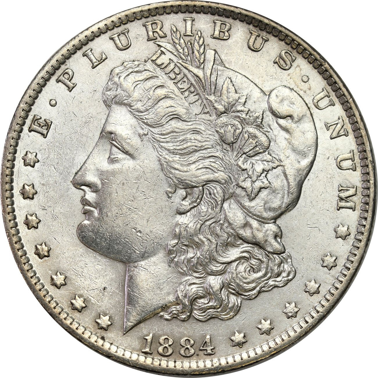 USA. Dolar 1884 O, New Orlean