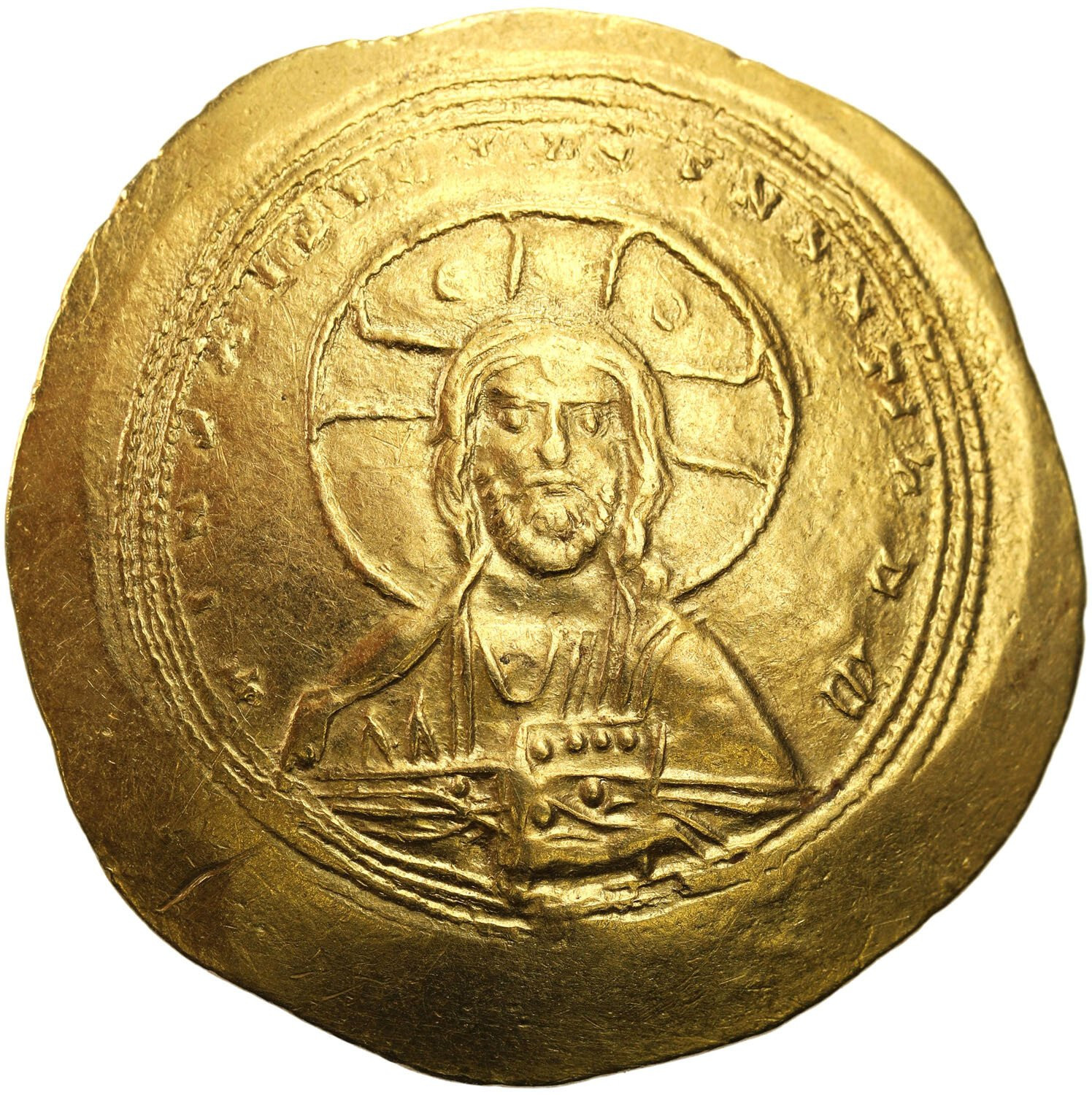 Bizancjum. Histamenon Nomisma, Konstantyn IX Monomachus (1042-1055), Konstantynopol