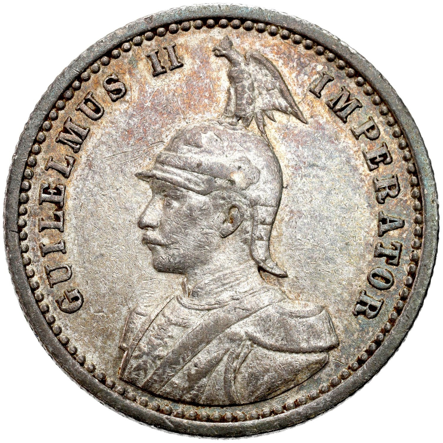 Niemcy, DOA, Afryka Wschodnia. 1/4 rupii 1904 A, Berlin