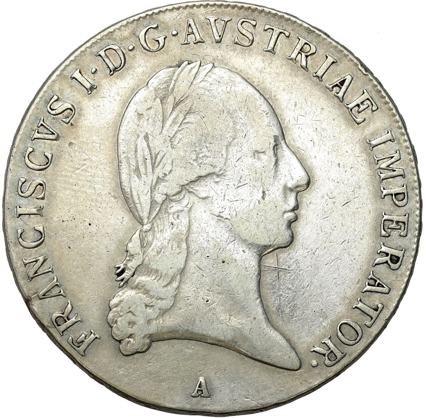 Austria, Franciszek II (1792–1835). Talar 1820 A, Wiedeń