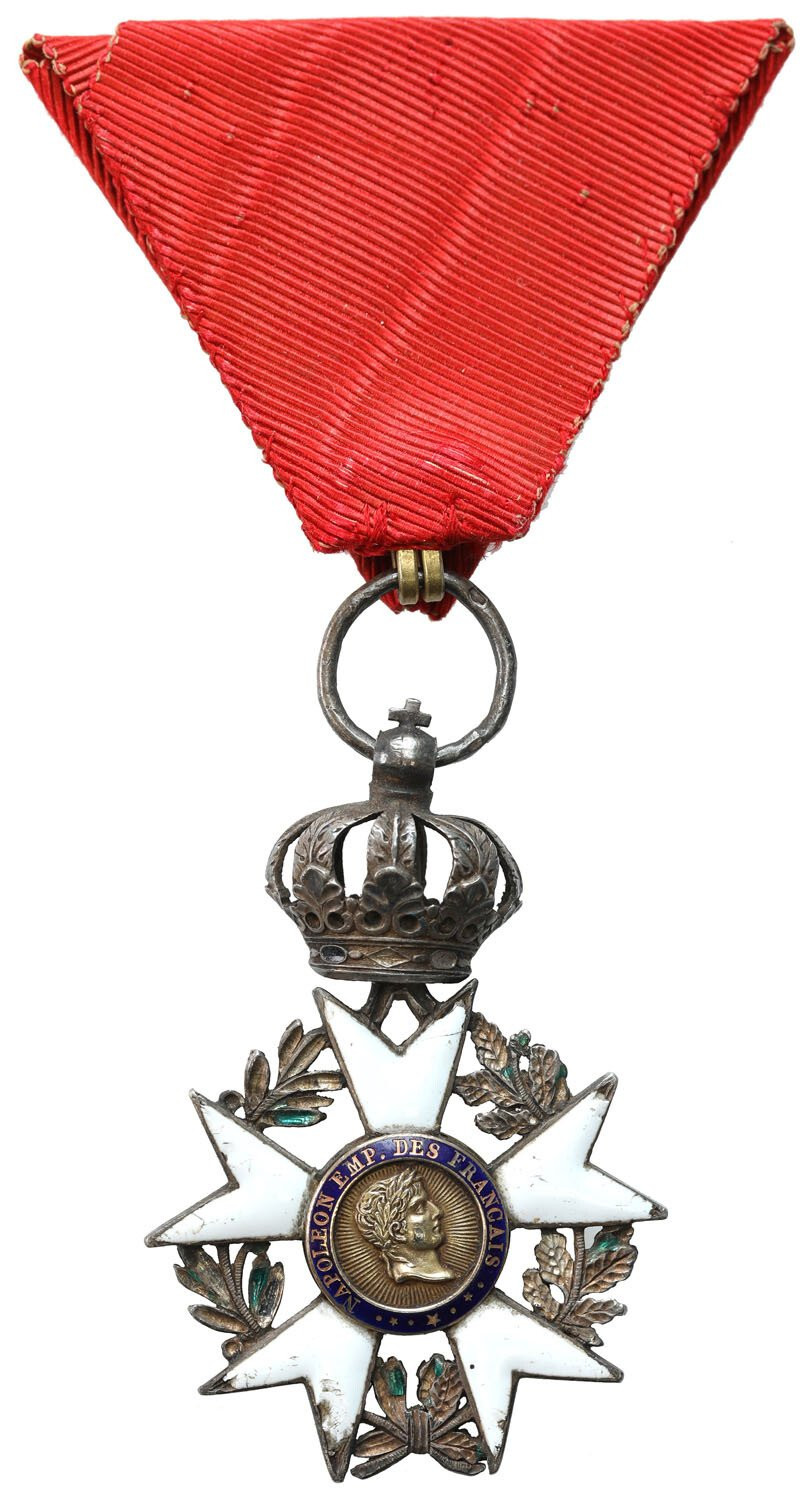 Francja. Napoleon I. Krzyż Orderu Legii Honorowej 