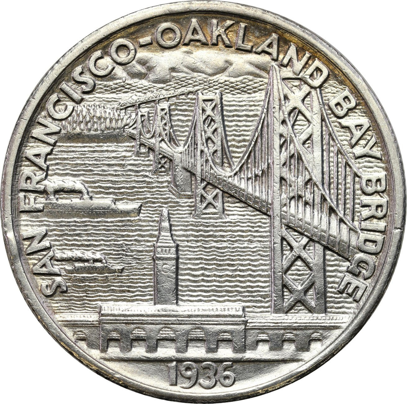 USA. 1/2 dolara 1936 S, San Francisco