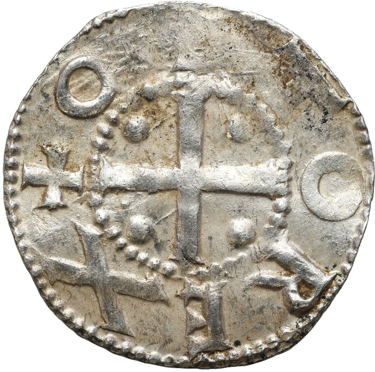  Niemcy, Dolna Lotaryngia – Kolonia. Otto III (983–1002). Denar