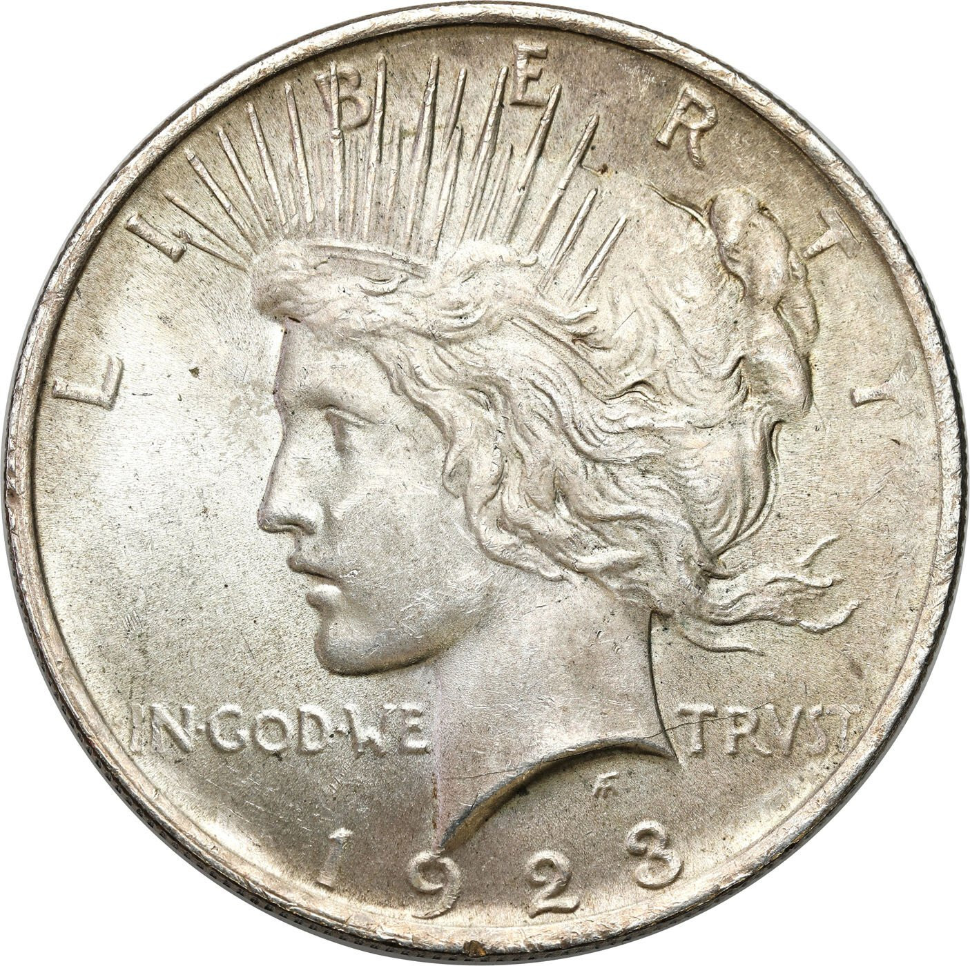 USA. Liberty 1 dolar 1923 Peace, Filadelfia