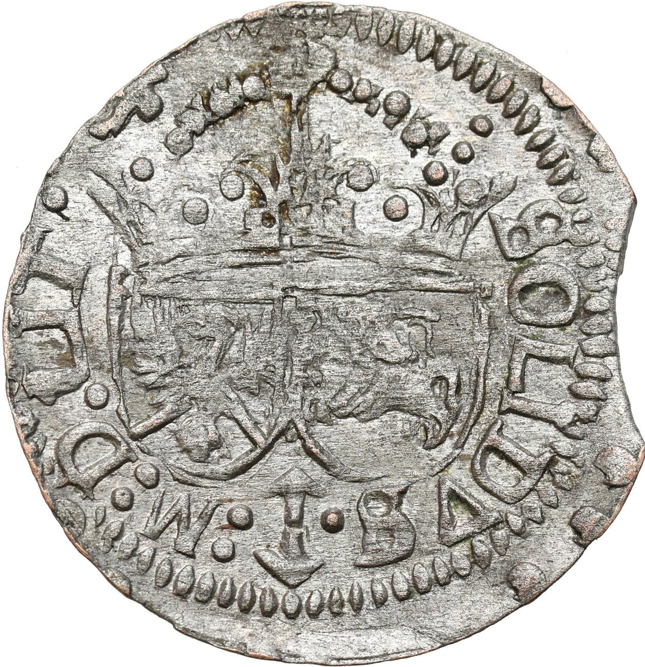 Zygmunt III Waza. Szeląg 1616, Wilno - ŁADNY
