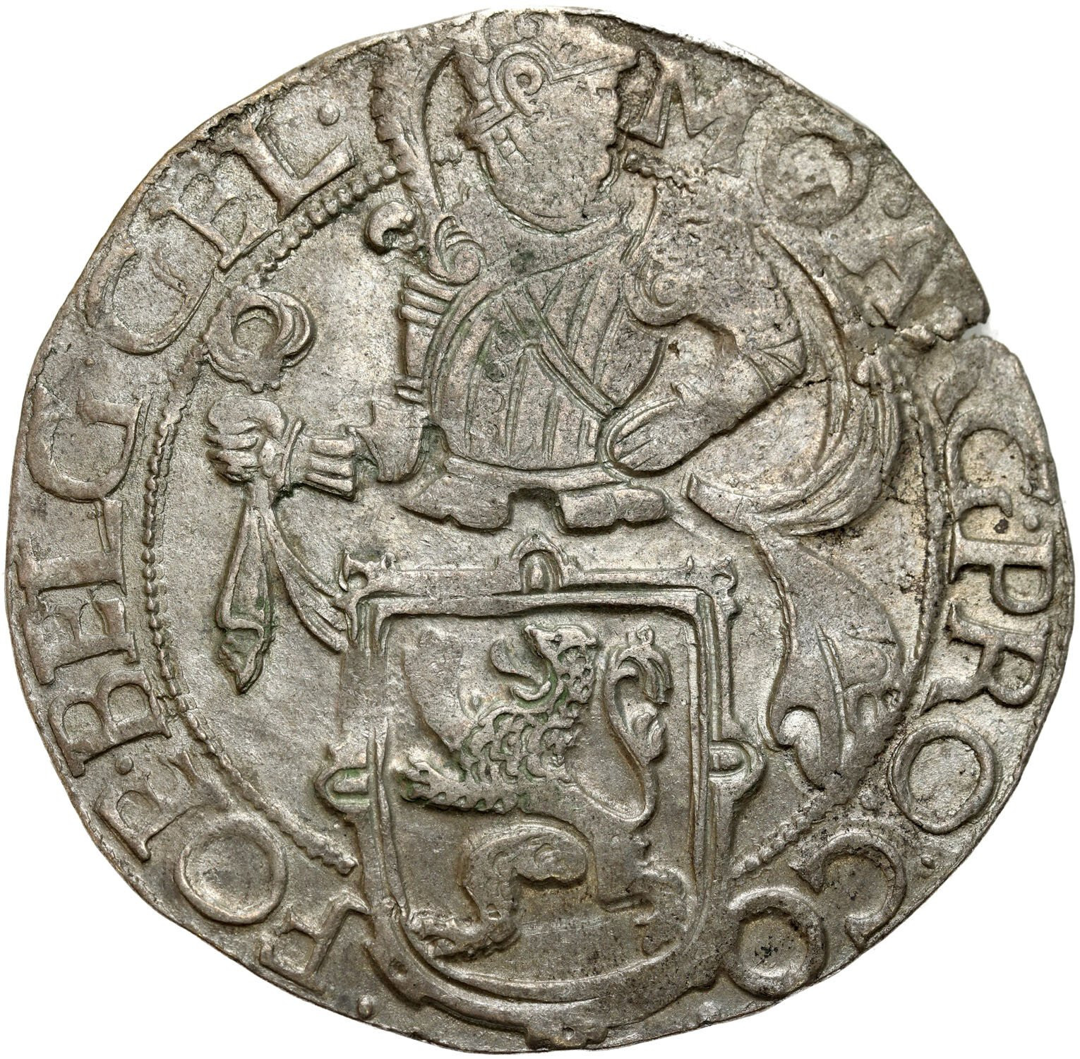 Niderlandy, Geldria. Talar lewkowy 1641