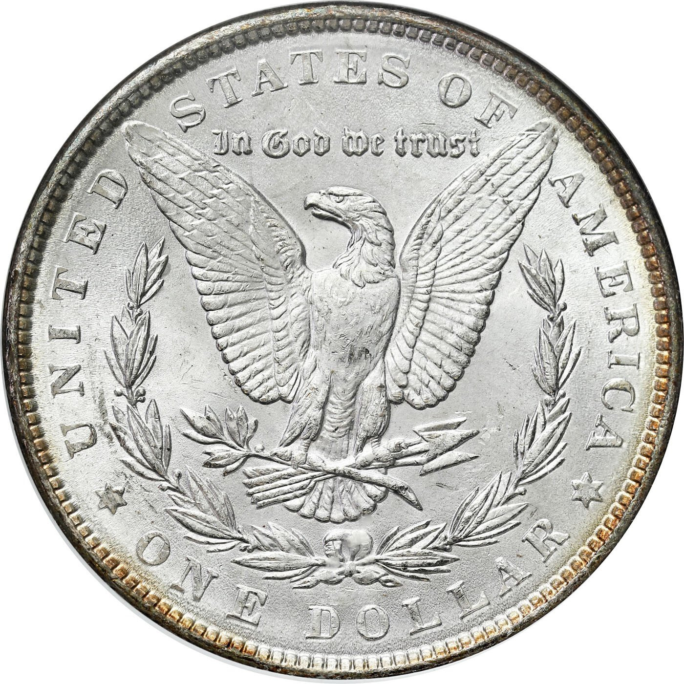 USA. Dolar 1887, Filadelfia NGC MS63 – PIĘKNY