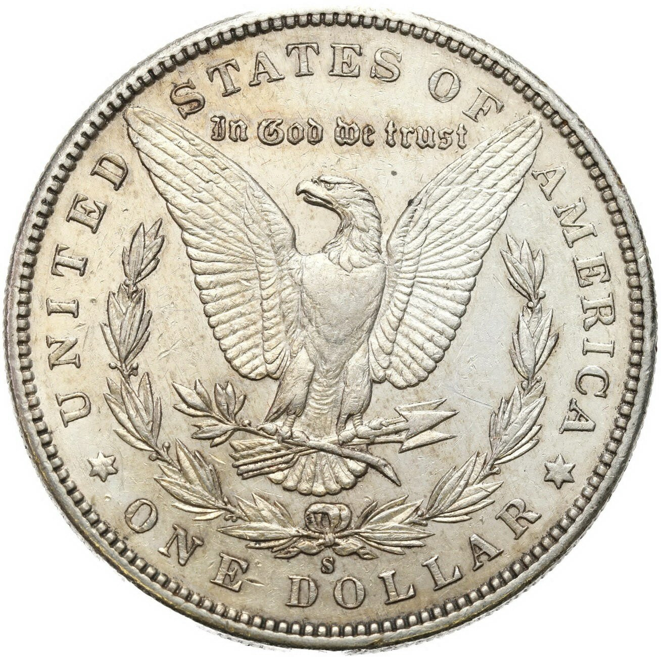 USA, Liberty 1 Dolar 1887 S, San Francisco